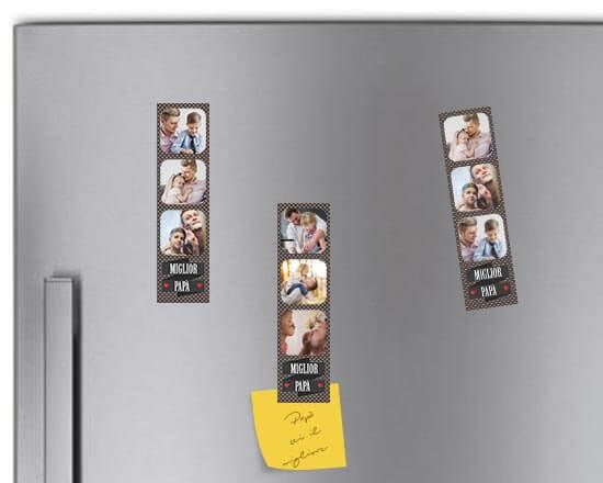 Photostrips Magnetiche Miglior Papà