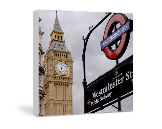 Stampa su tela 90 x 90 cm