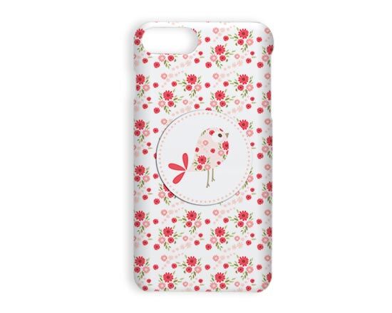Stampa Cover iPhone 7 Plus 3D Pink birds