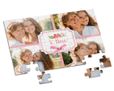 Puzzle A4 Nastro rosa