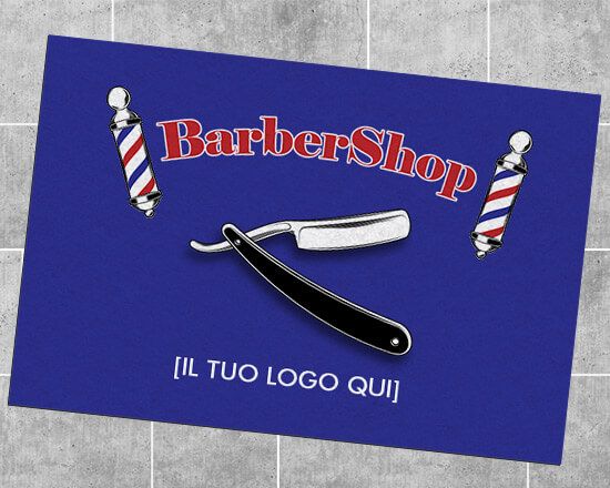 Un'idea originale per accogliere i tuoi clienti rimarcando la tua identità aziendale