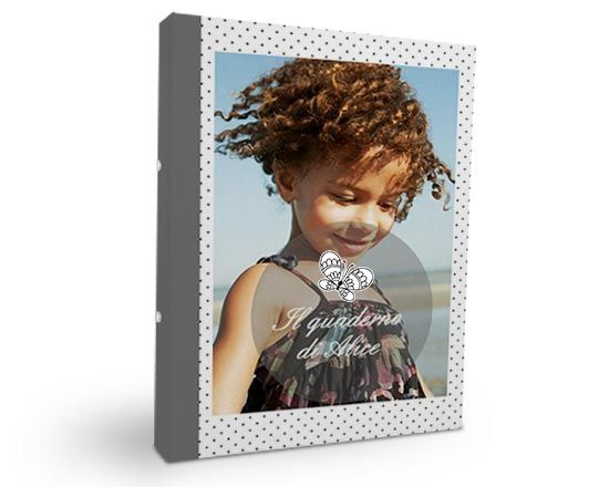 Raccoglitore ad anelli personalizzato