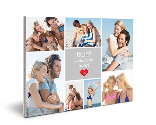 Kapafix Collage Home is heart