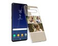 Cover trasparente Galaxy S10 Plus Grunge