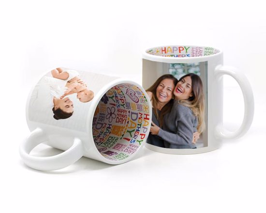 MINNIE BABY TAZZA IN CERAMICA personalizzabile PER MICROONDE DA 325 ML PER BEVANDE CALDE 