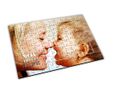 Meraviglioso puzzle in legno con foto