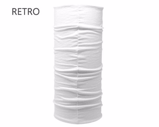 retro con cucitura scaldacollo