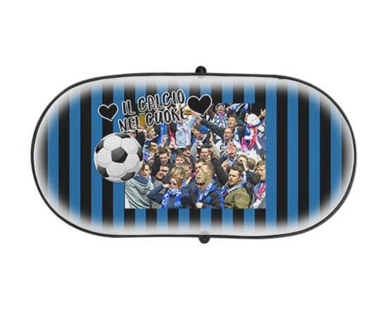 parasole posteriore personalizzato con foto e grafica