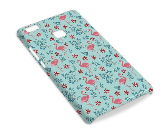 Cover 3D Huawei P9 Lite Fenicotteri rosa