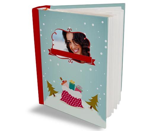 Album personalizzato con grafica di Natale