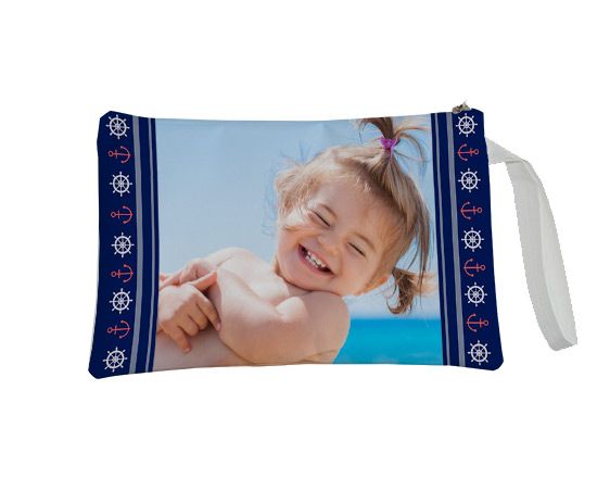Pochette personalizzata marinara