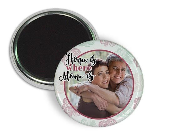Magnete da frigo Home is mum