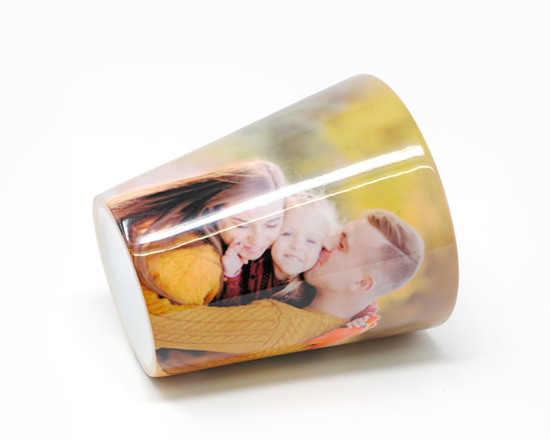 Tazze panoramiche Milk con immagini - stampa su tutta la superficie