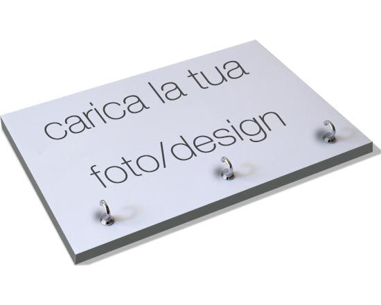 Realizza un portachiavi personalizzato con le tue foto o disegni