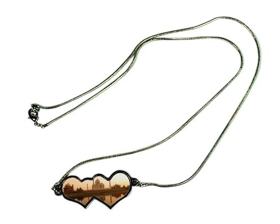 collana ciondolo cuori