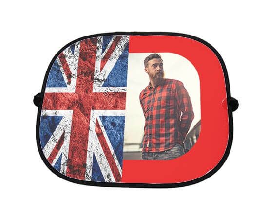 Una tendina parasole in stile british