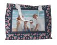 La borsa con rose stilizzate