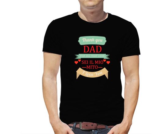 Maglia a Manica Corta per il papà