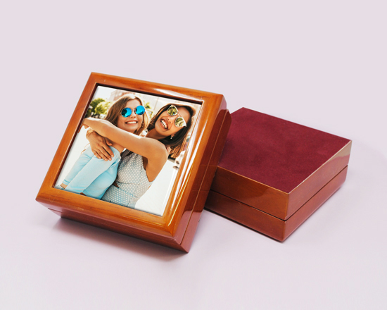 Portagioie in legno Personalizzato