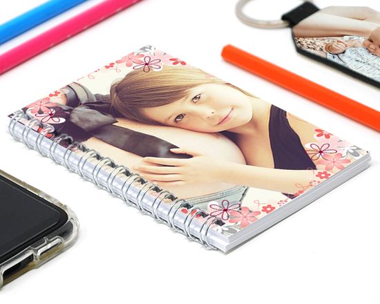 Agenda settimanale piccola con foto