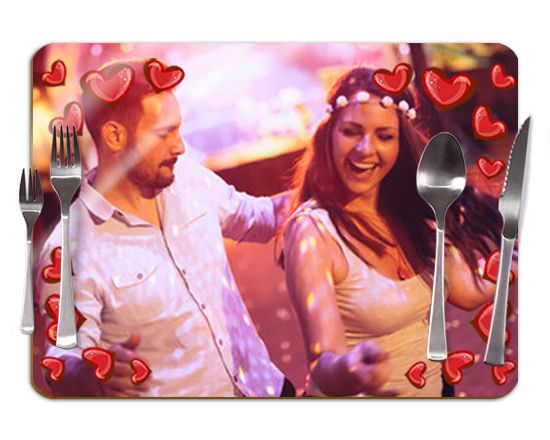 Tovaglietta in sughero Frame in love