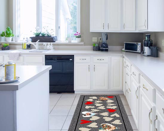 Ordina online la passatoia personalizzata con grafiche e foto