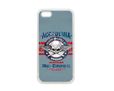 Cover in Silicone iPhone 5-5S Accademia