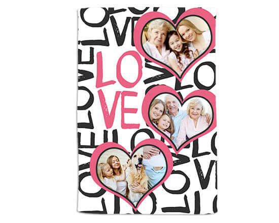 Coperta 100x150 Love words