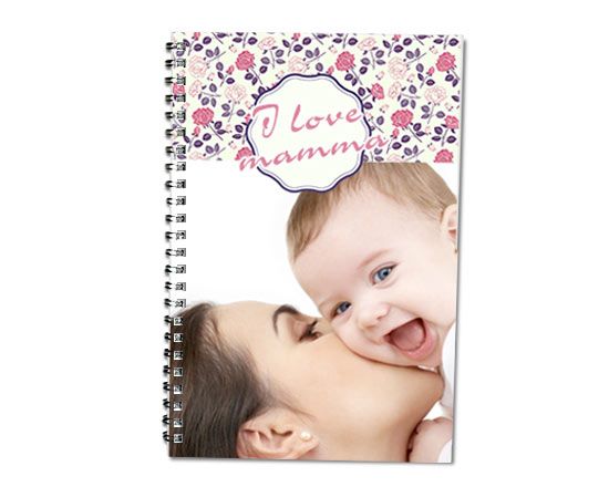 La cornice di rose per la copertina della tua agenda