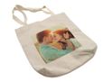 borsa in juta da decorare con la tua foto