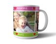Tazza collage personalizzata con foto e testi