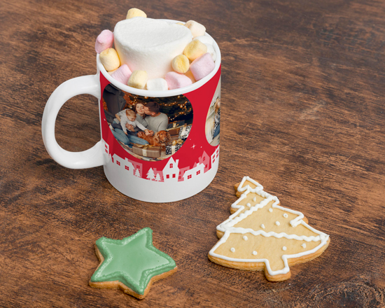 tazza di Natale personalizzata da regalare