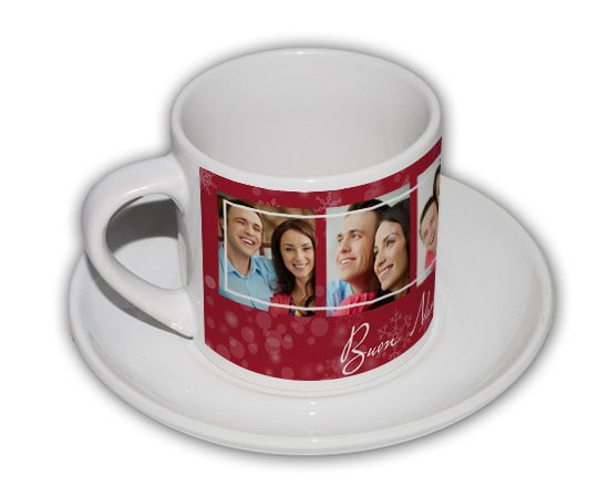 Tazza Coffee Red Christmas