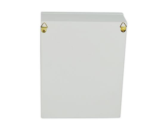 cassetta pronta da appendere