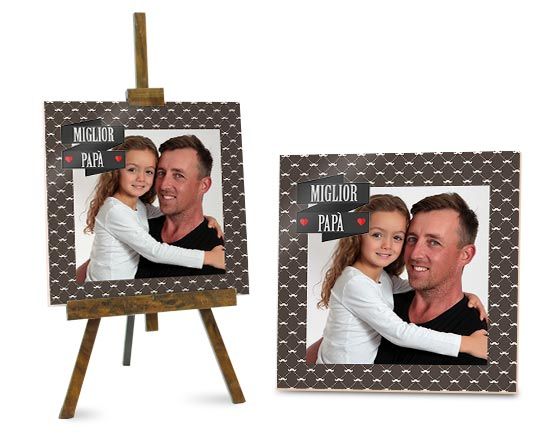 Mattonella Miglior papà