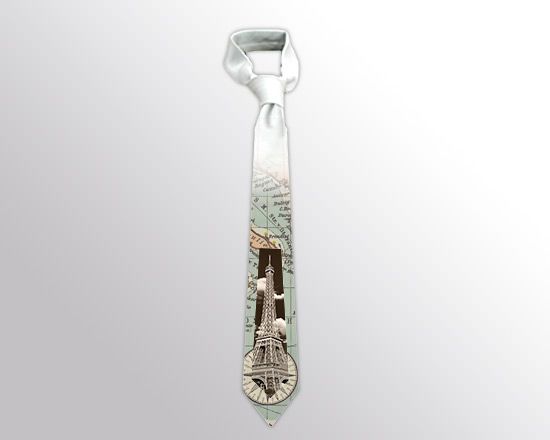 Una grafica da cartolina per la tua cravatta