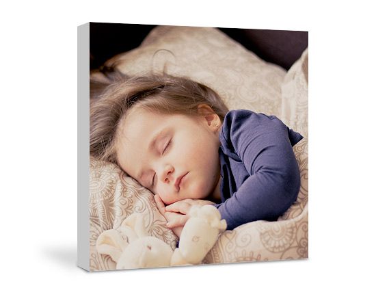 stampa su tela quadrata