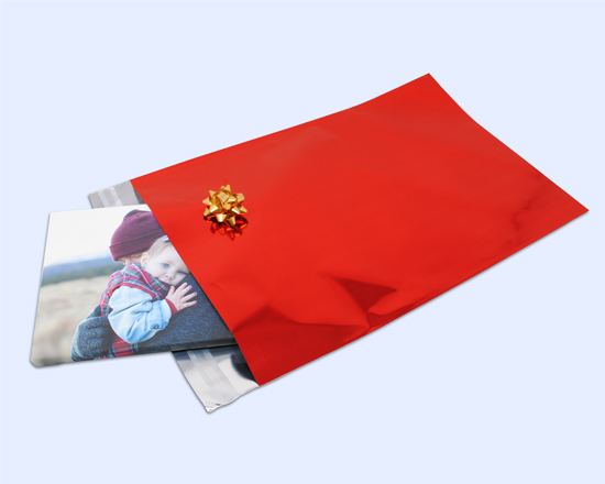 tela light con confezione regalo