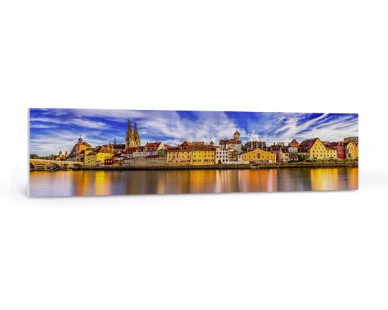 Stampa su tela 160 x 40 cm