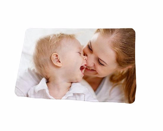 coperta singolo strato con le tue immagini