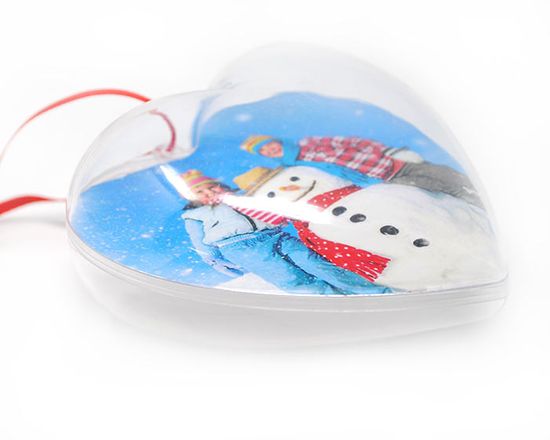 Scatola protettiva per il tuo Cuore di Natale personalizzato