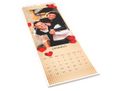 grafica love, per calendario multipagina slim