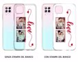 Cover trasparente Huawei P40 Lite love