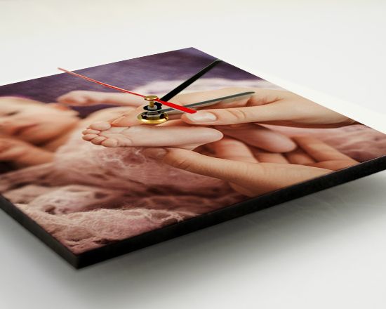 Orologio quadrato 30x30