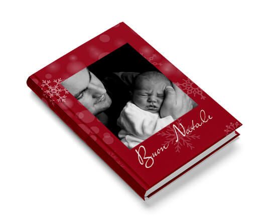 Agenda 15x20 Red Christmas