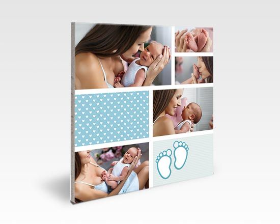 Un panello kapafix per la creazione del tuo collage