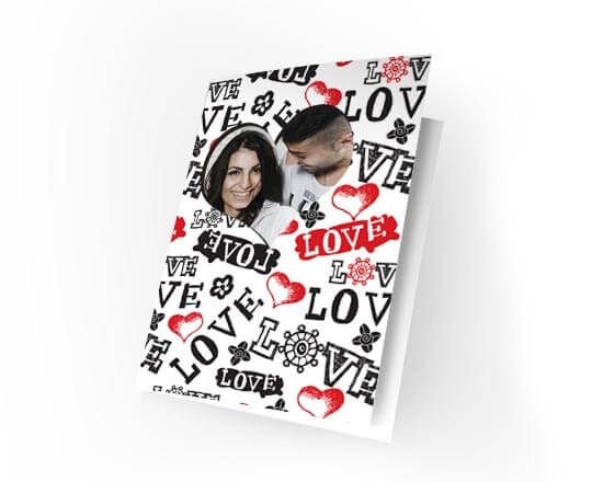 Cards Love in caos