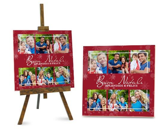 Crea la tua mattonella natalizia