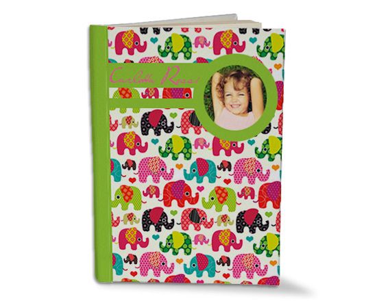 Foto su Diario scolastico personalizzato, contiene pagine da Settembre 2011 fino a dicembre 2012...per tutta la durata dell'anno scolastico ed anche oltre!