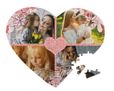 Puzzle cuore A4 Mummy